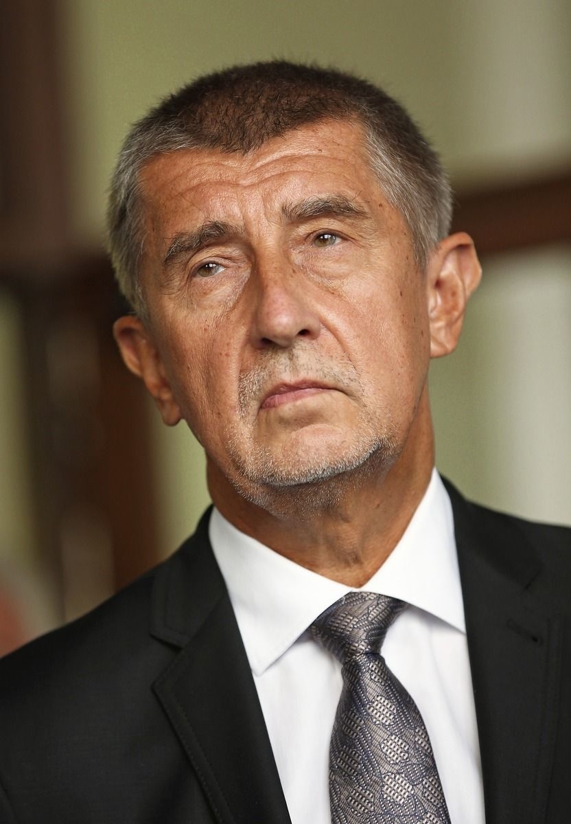 Premiér Andrej Babiš.