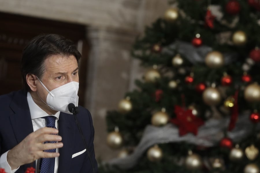 Taliansky premiér Giuseppe Conte