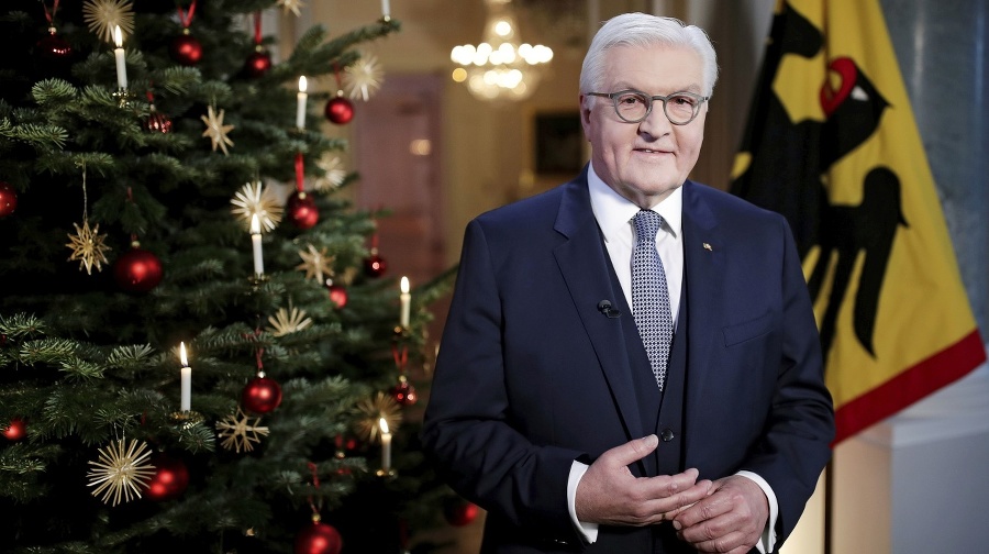 Nemecký prezident Frank-Walter Steinmeier.