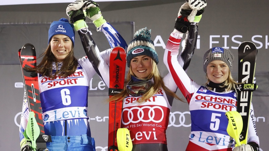 Petra Vlhová, Mikaela Shiffrinová