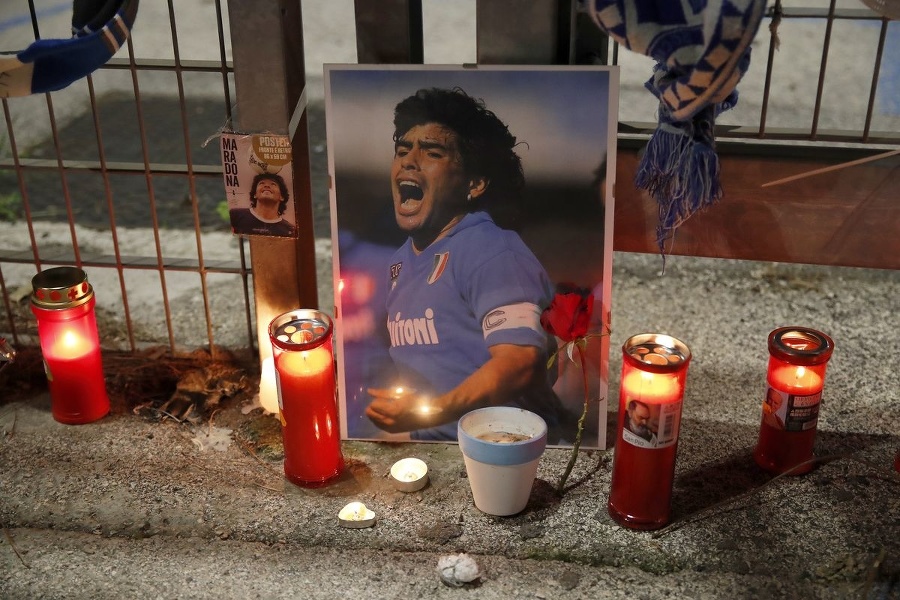Smrť argentínskej ikony vyvolala