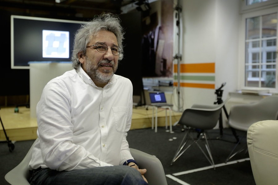 Can Dündar, bývalý šéfredaktor