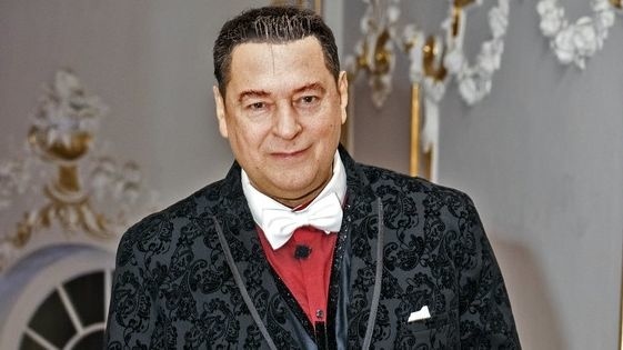 Moderátor Peter Justin Topoľský