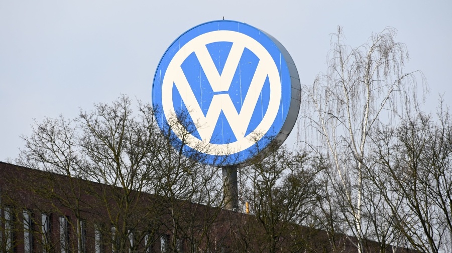 Logo nemeckej automobilky Volkswagen