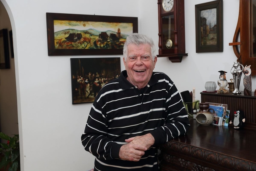 S úsmevom: Takého poznajú diváci Olda Hlaváčka.