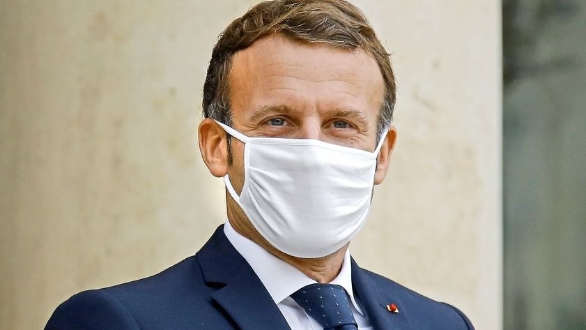Francúzsky prezident Emmanuel Macron.