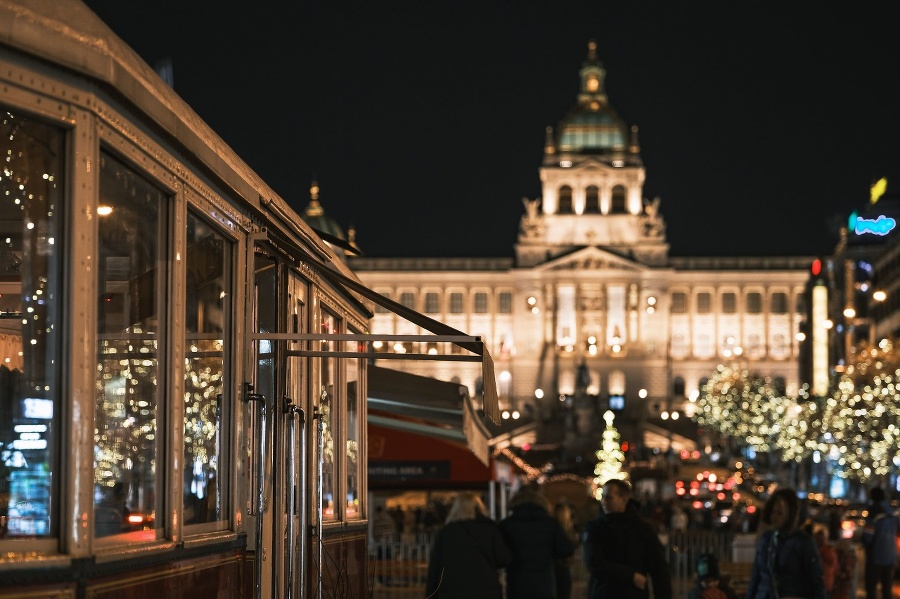 Vianočná Praha objektívom Miroslava