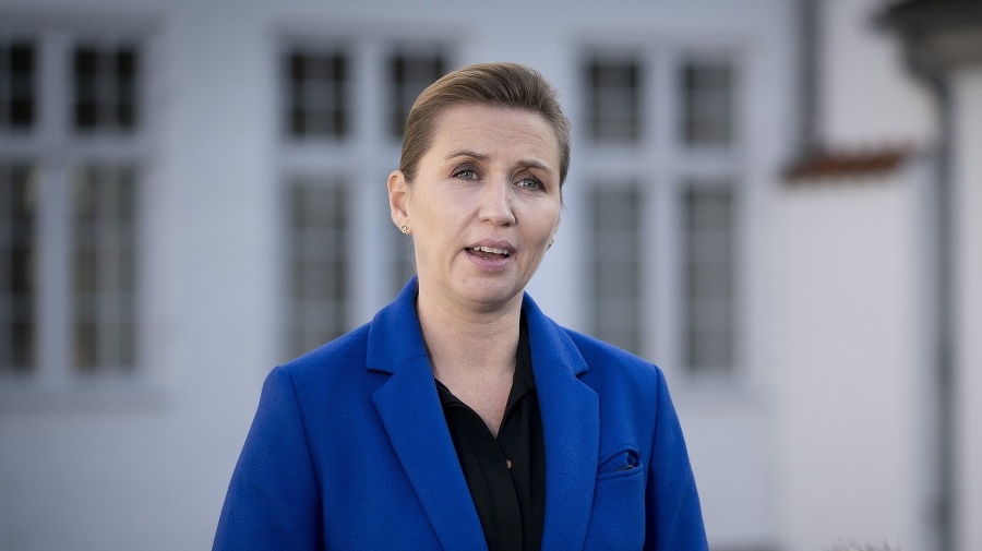 Predsedníčka dánskej vlády Mette