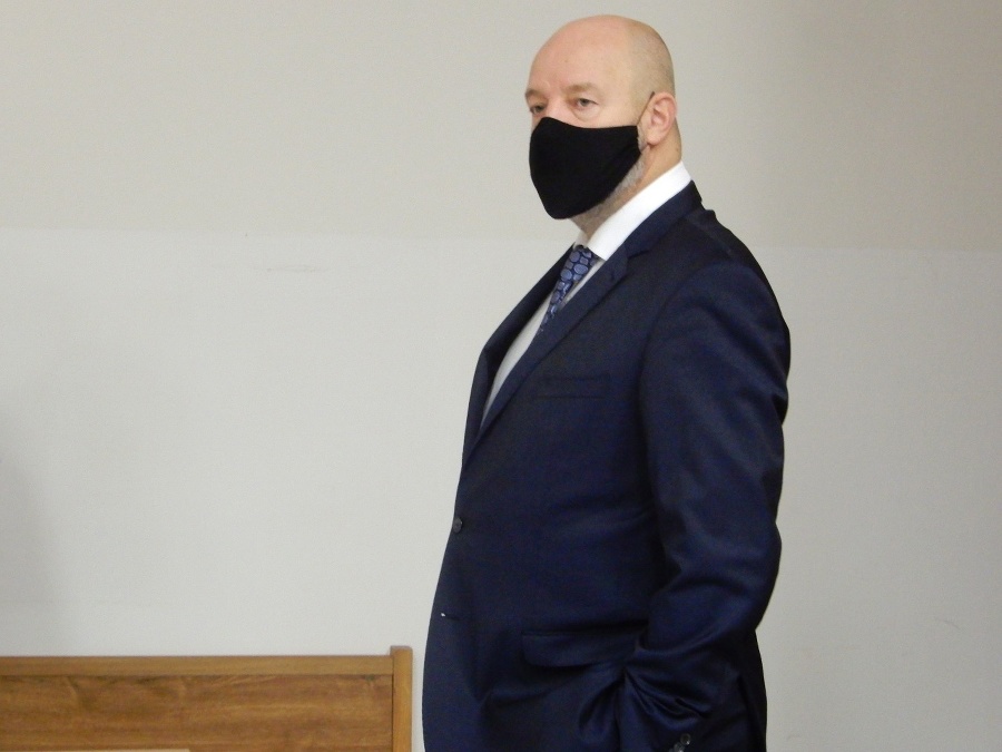 Pavol Rusko na zábere z 27. novembra 2020