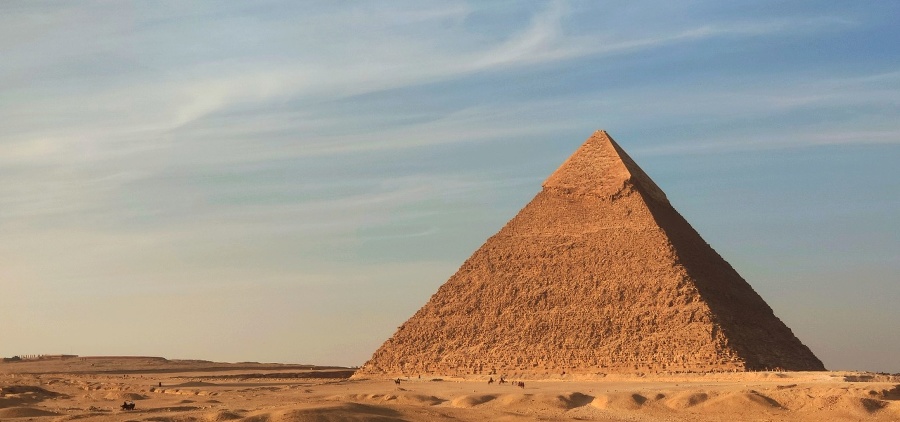 The great pyramid of