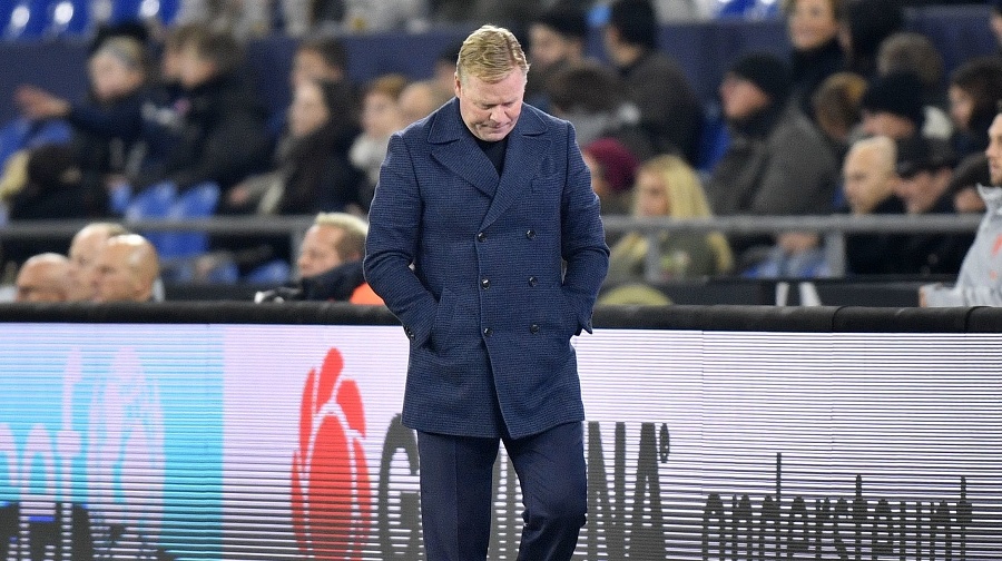 Ronald Koeman dúfa, že Messi bude klubu pomáhať naďalej.