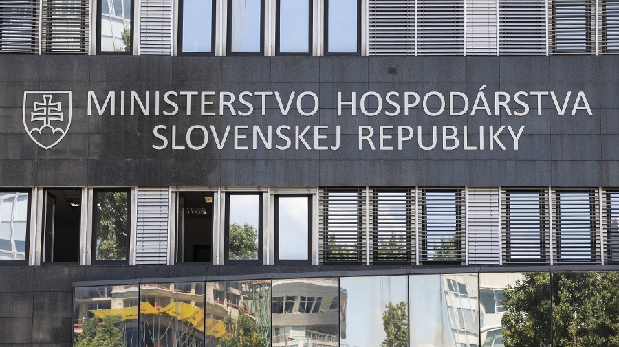 Budova Ministerstva hospodárstva SR