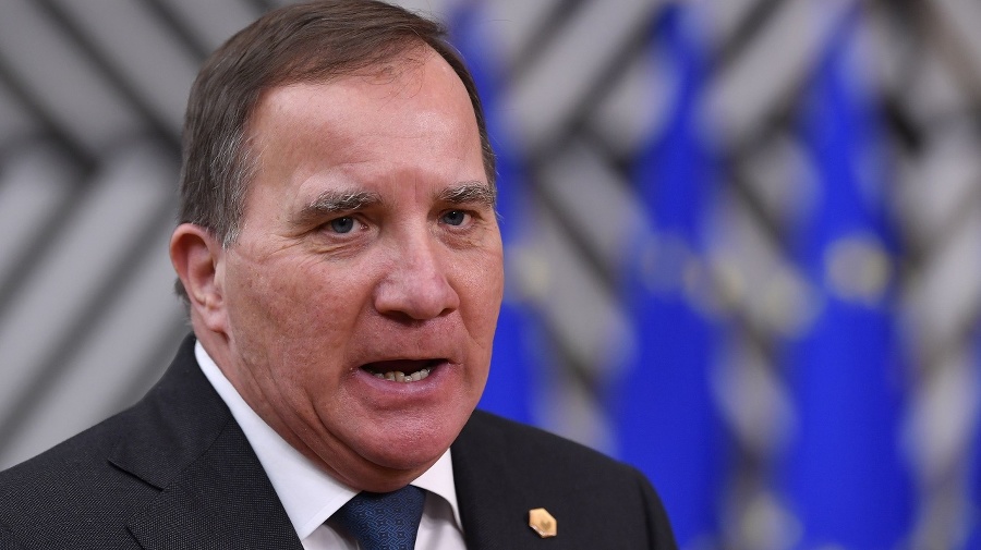 Švédsky premiér Stefan Löfven