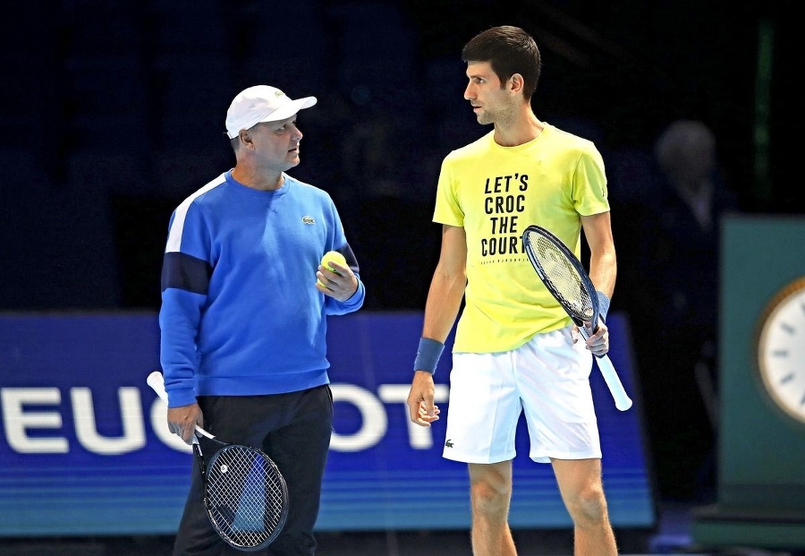 Marián Vajda a Novak