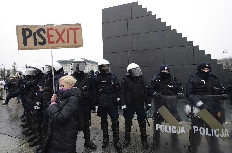 Protest Zorganizovalo hnutie Celopoľský