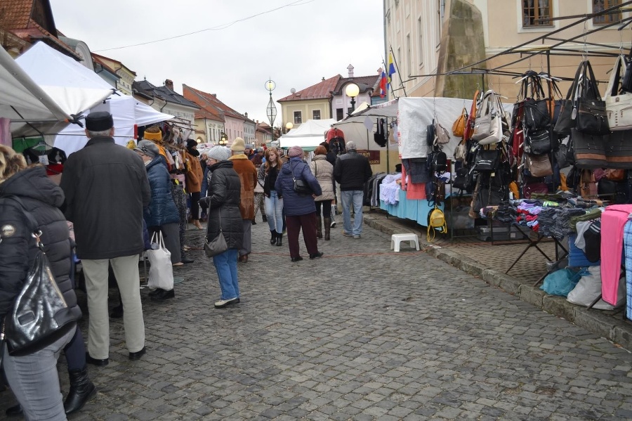 Vianočnú atmosféru v meste