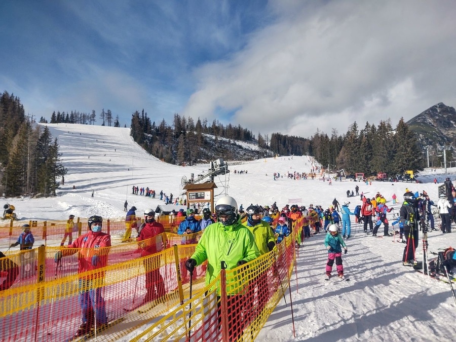 Štrbské pleso 12.12.2020, 12:00