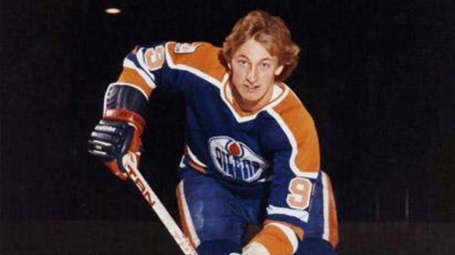 Wayne Gretzky.