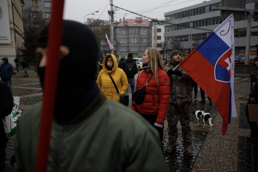 Protest proti vláde a