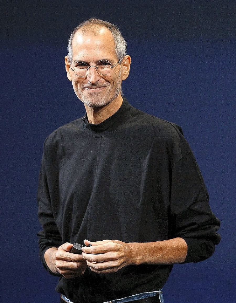 Steve Jobs zomrel v