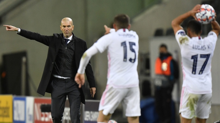 Zinedine Zidane bude mať