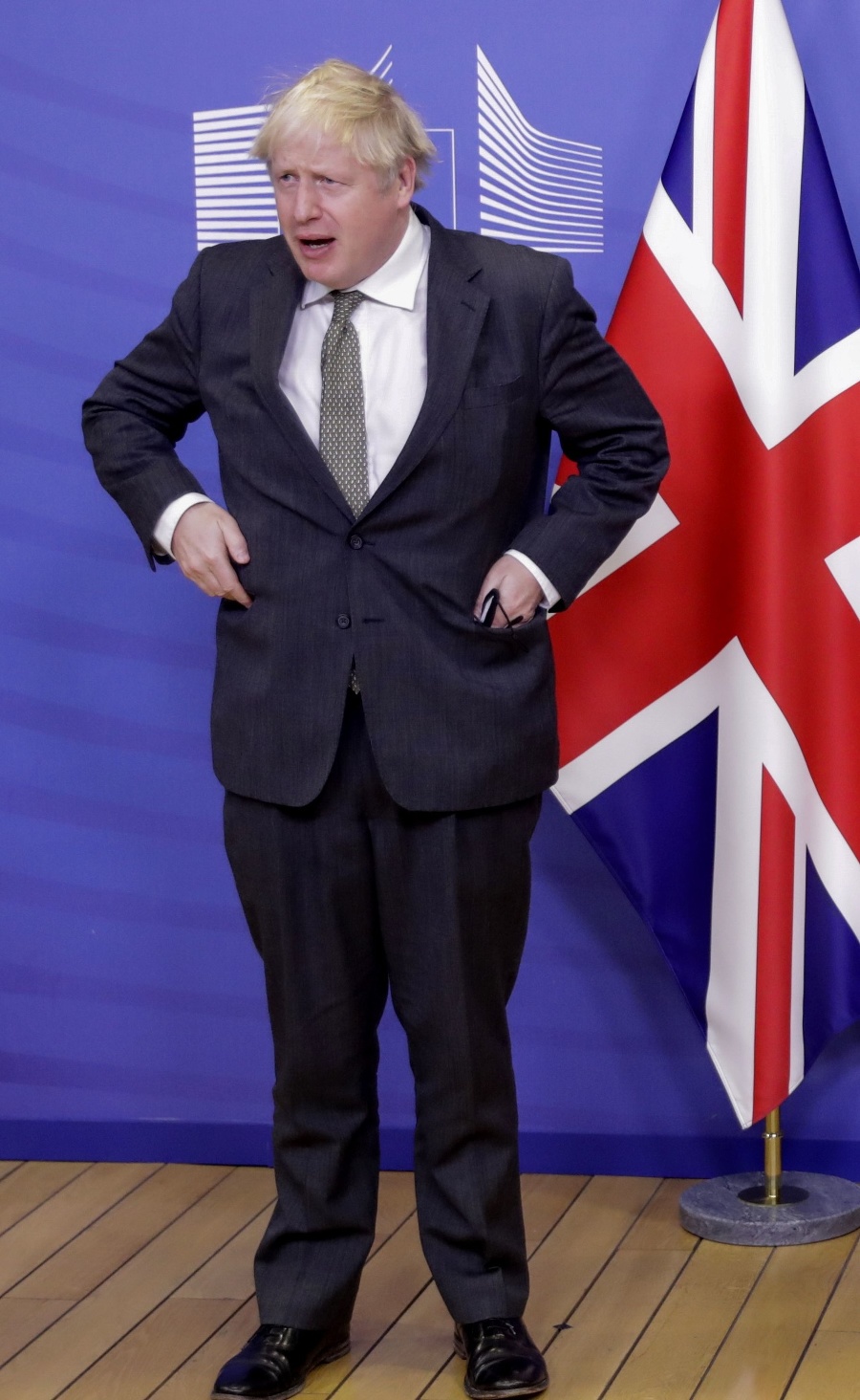 Britský premiér Boris Johnson