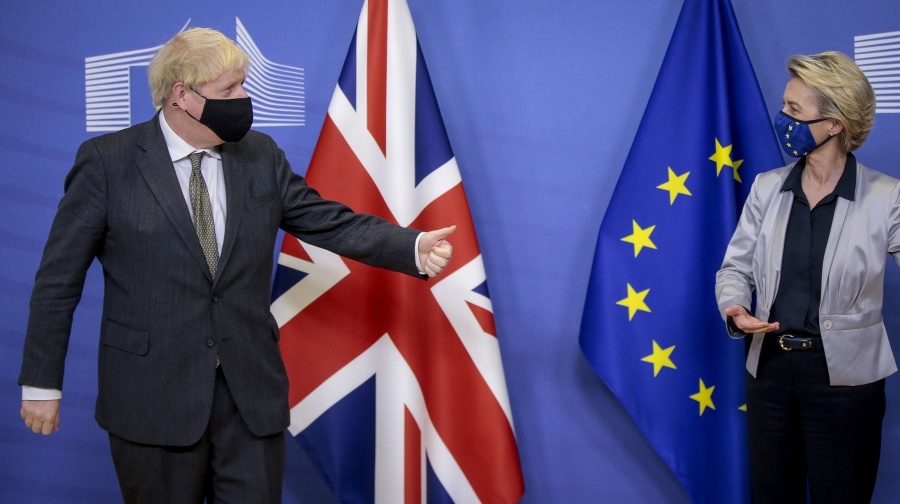 Britský premiér Boris Johnson