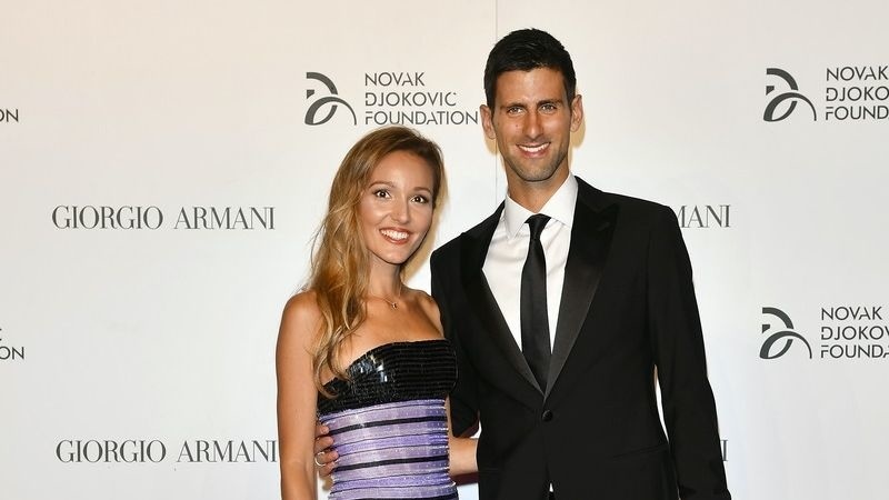 Jelena a Novak tvoria