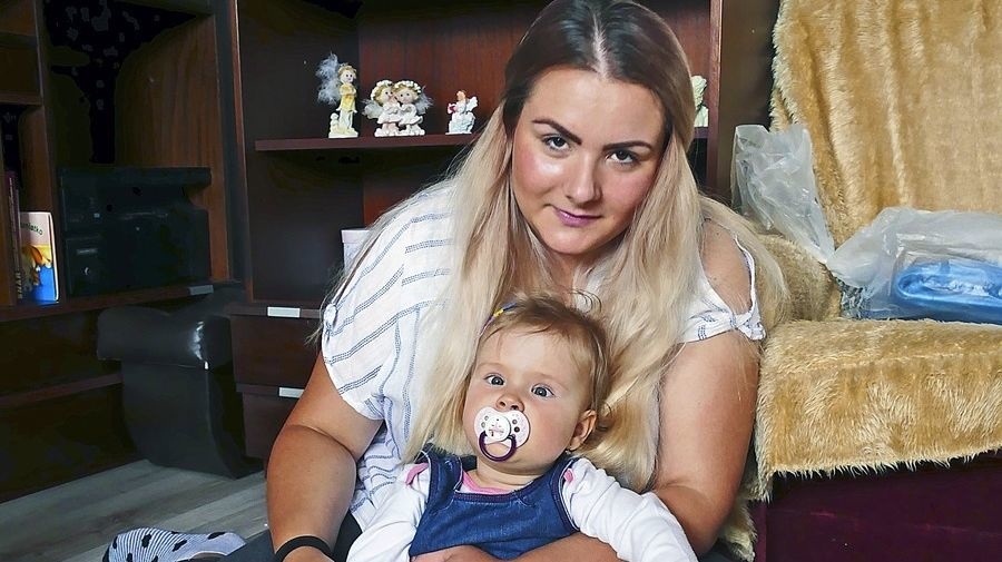 Mamička a dcérenka Lívinka majú časť boja za sebou. 