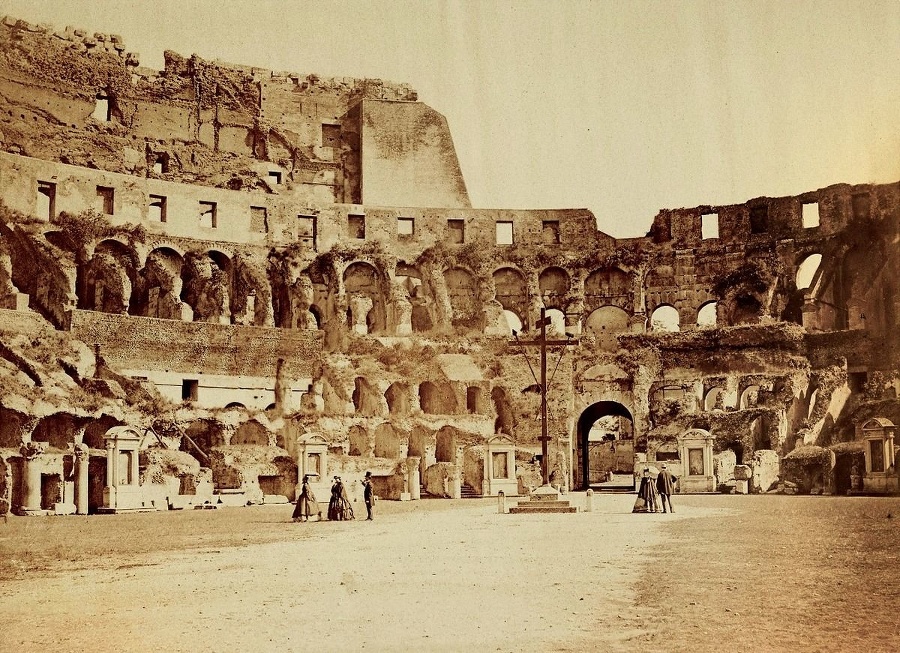 Koloseum je jedným z