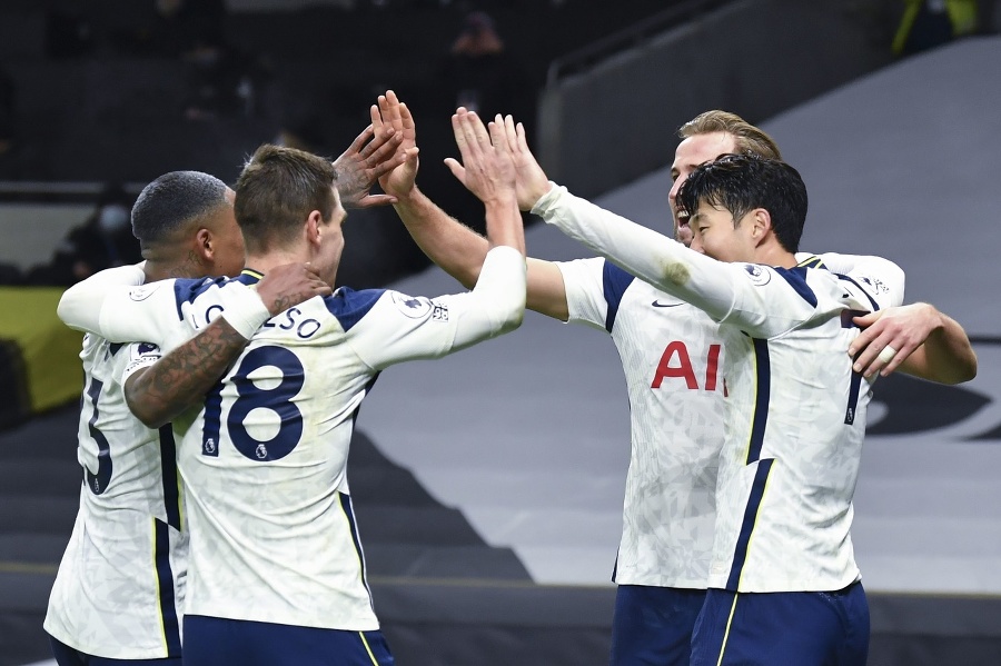 Tottenham zdolal v lodnýnskom