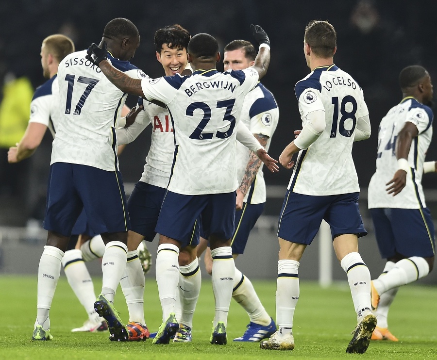 Tottenham zdolal v lodnýnskom