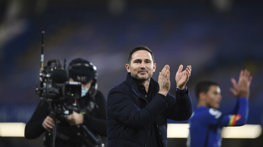 Tréner Frank Lampard mohol