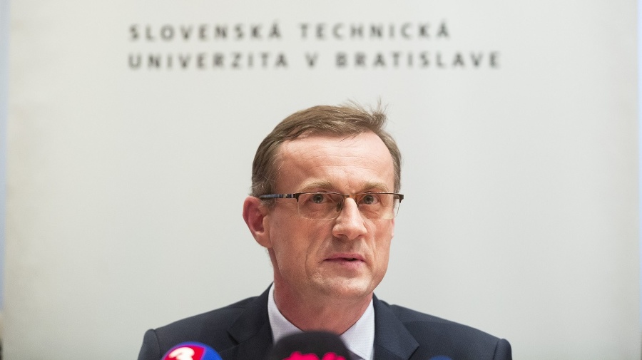 Rektor Slovenskej technickej univerzity
