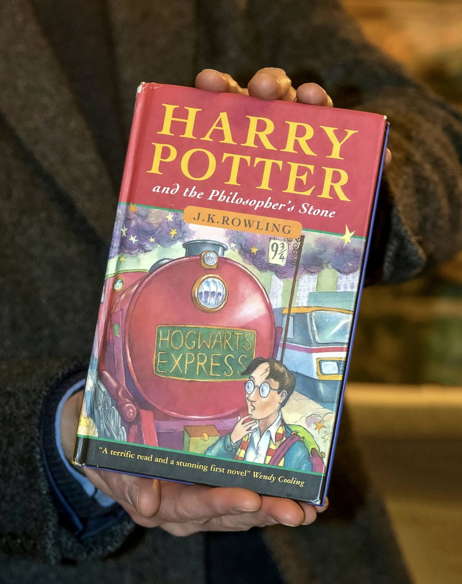 Prvé vydanie knihy Harry