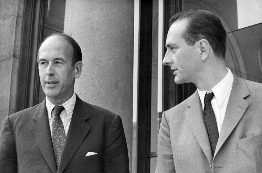 1969: Valery Giscard d'Estaing