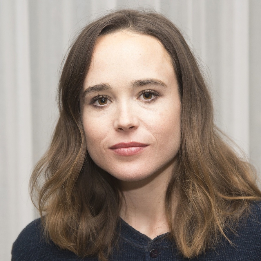 Herečka Ellen Page
