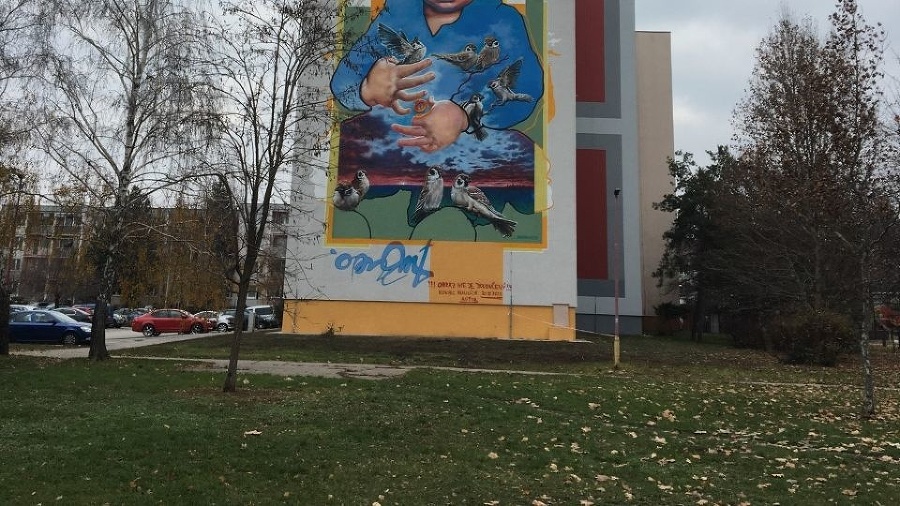 Maľba sa nedočkala vrelého prijatia.
