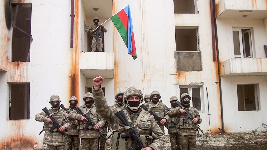 Azerbajdžan opätovne získal časti