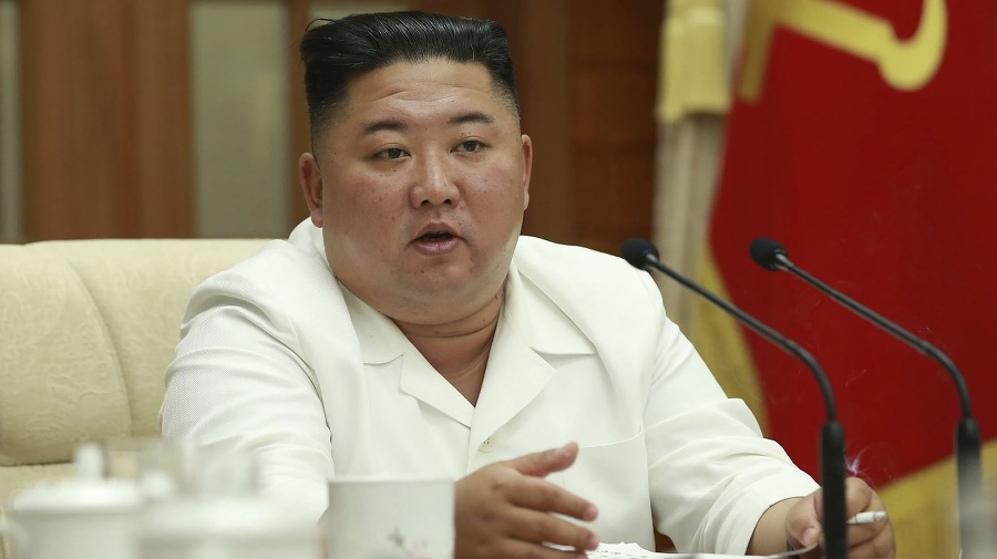 Vodca Severnej Kórey Kim