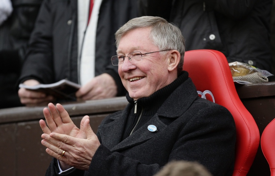  Sir Alex Ferguson.