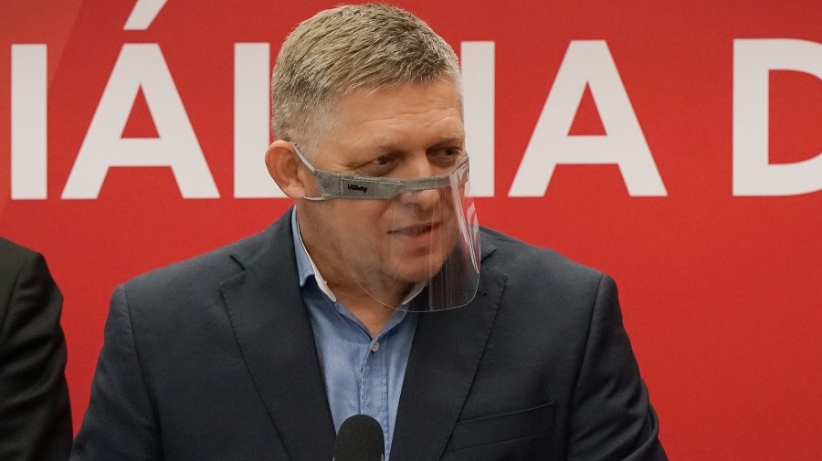 Šéf Smeru Robert Fico