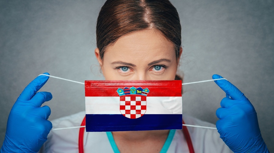 Coronavirus in Croatia Female