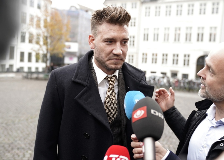 Dánsky futbalista Nicklas Bendtner