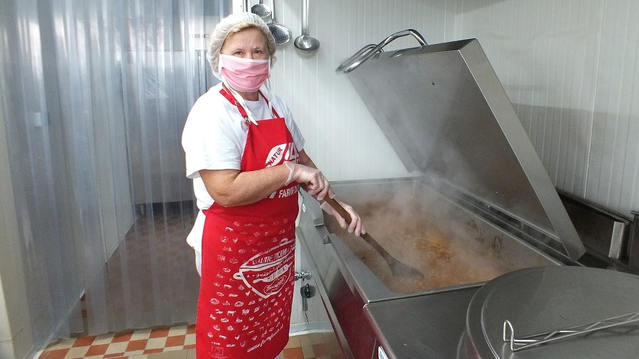 Pomocná kuchárka Mária Tóthová
