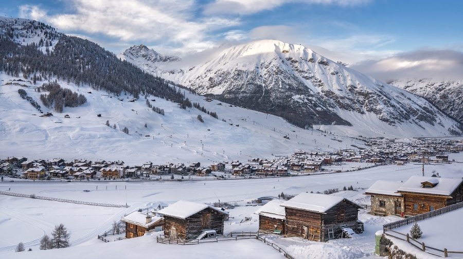 Alpine Ski Resort And