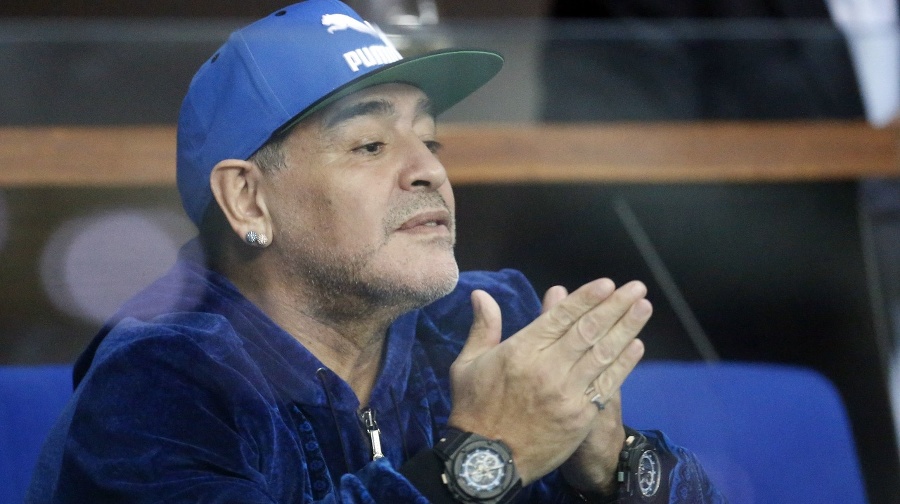 Maradona má silné abstinenčné