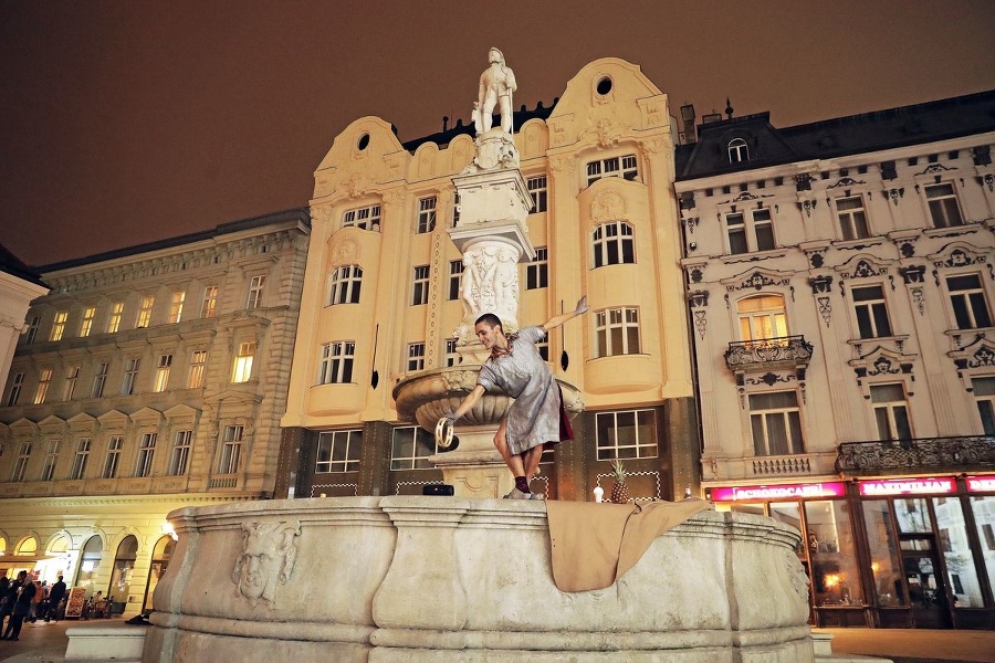Bratislavské Staré Mesto si