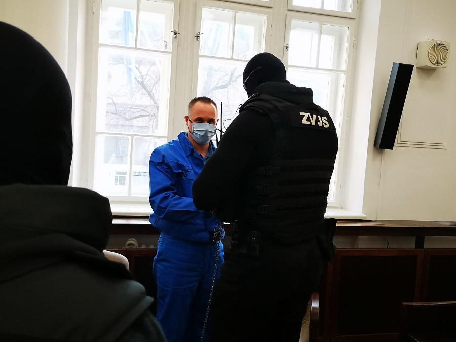 Bystrík Šuhajda sa opäť postavil pred sudcu.
