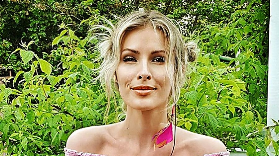 Moderátorka Miriam Kalisová